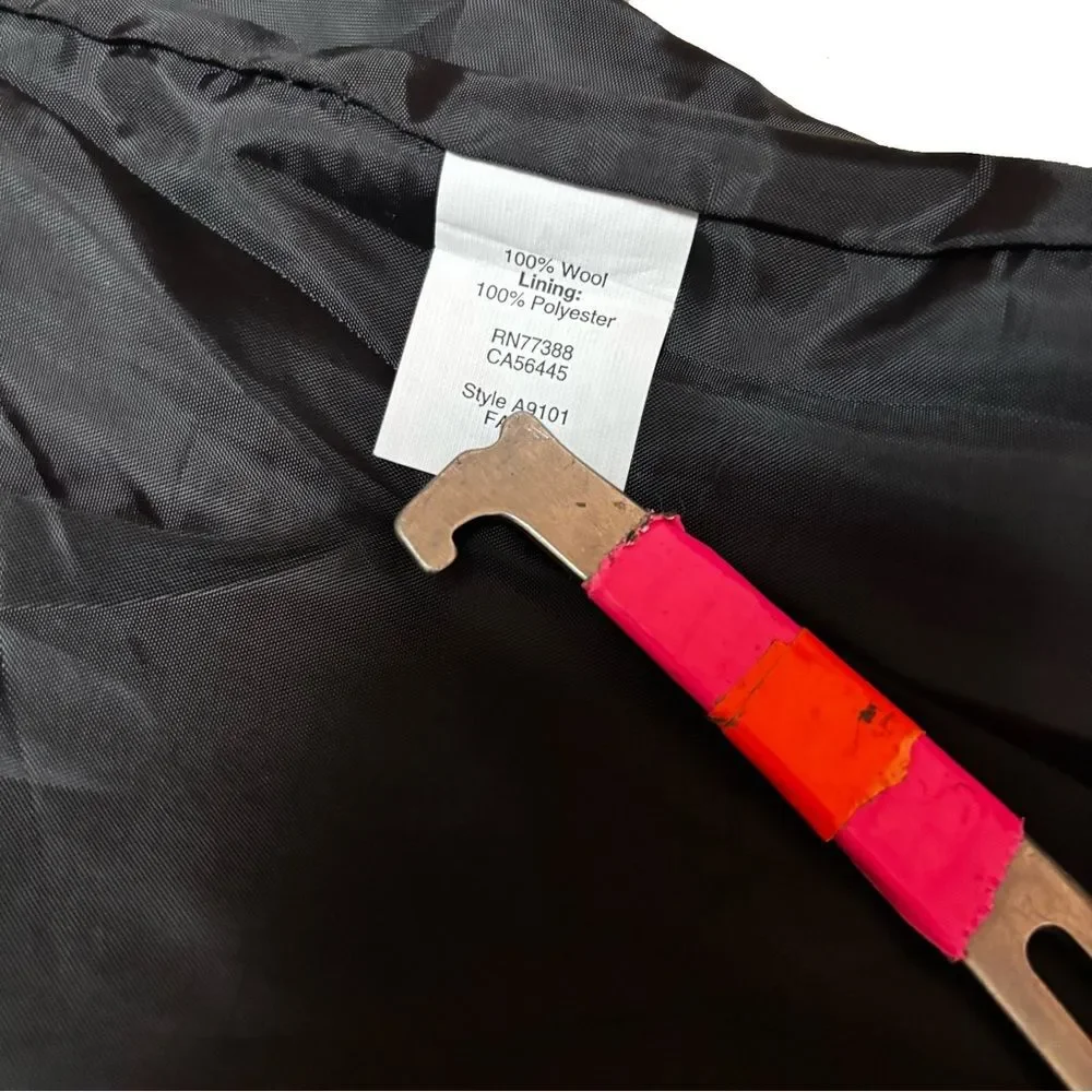J. Crew Sleeveless Wool Black Sheath Dress | EUC | 2P | Chic